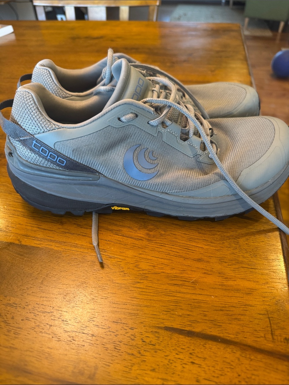 Topo Designs Women's Light Gray Athletic Trail Shoes